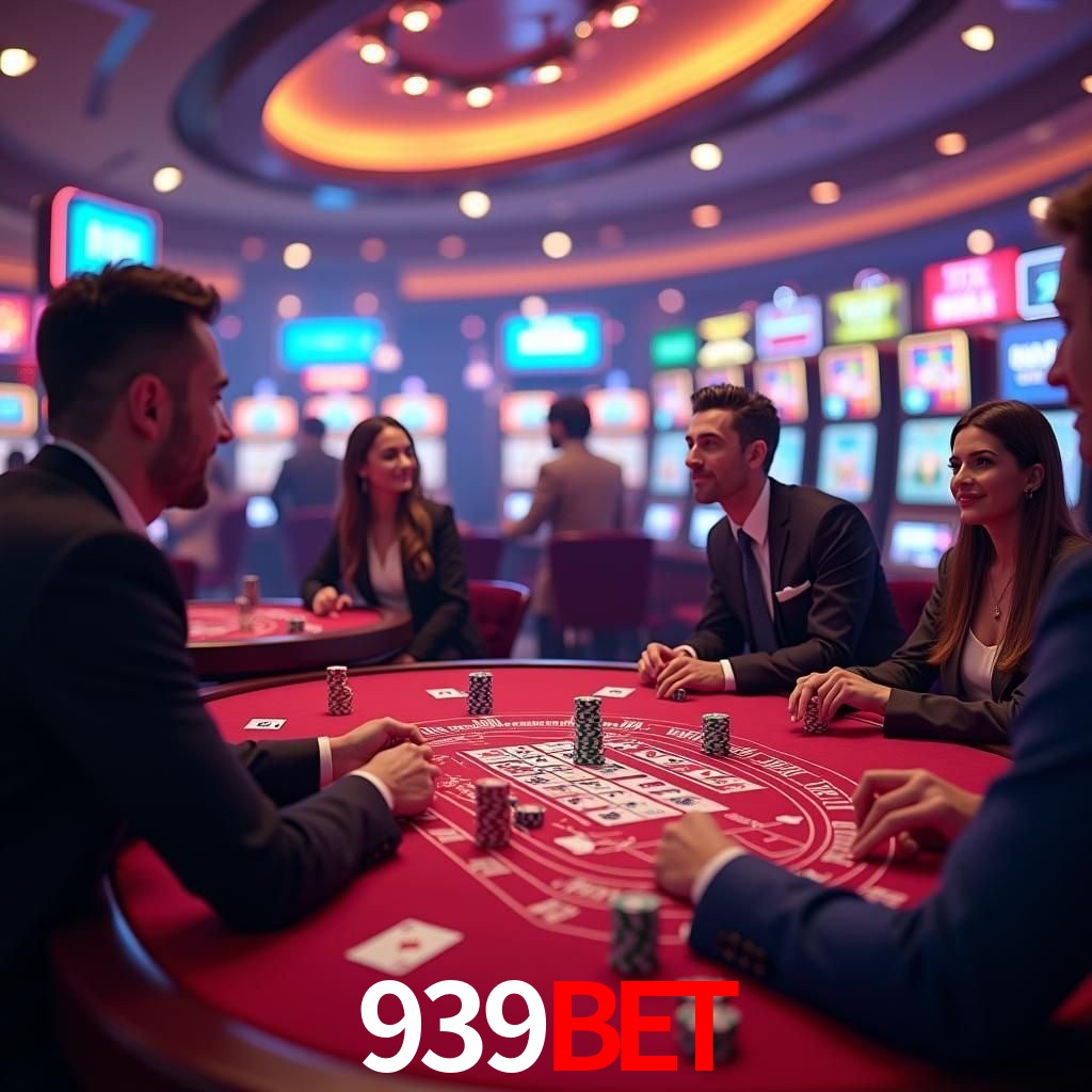 Casino Ao Vivo 939BET