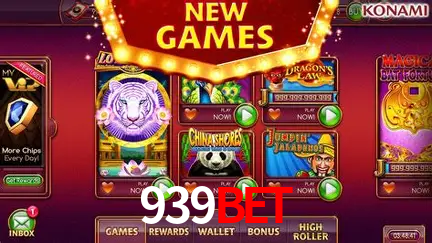Descubra o Mundo do Cassino Online com 939BET